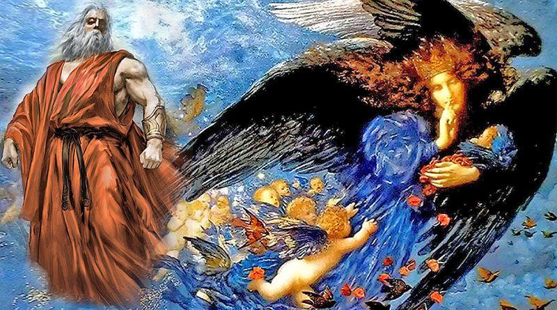 Ouranos et gaia
